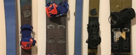 Abteilung Outdoorsport: Verleih von Tourenmaterial