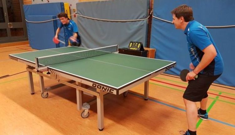 Es wird wieder Tischtennis gespielt!
