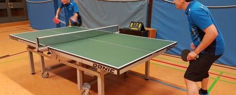 Es wird wieder Tischtennis gespielt!