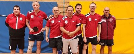 Tischtennis Herren I weiter auf der Siegesstraße
