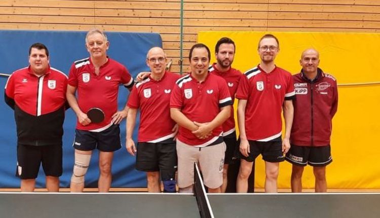 Tischtennis Herren I weiter auf der Siegesstraße