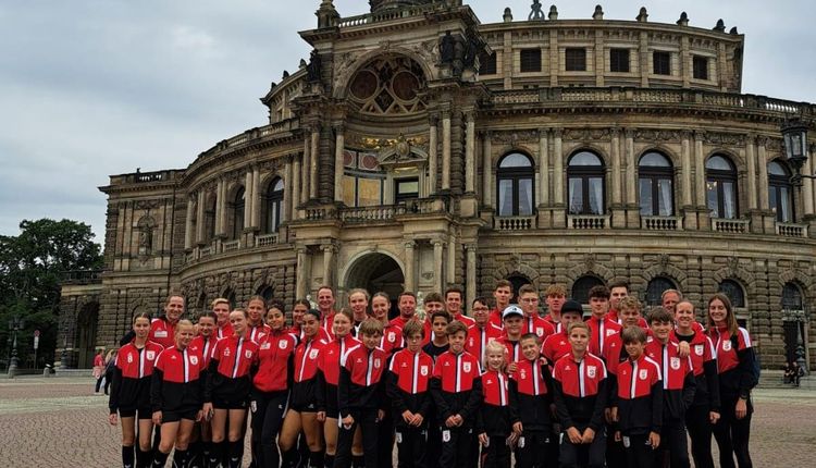 TVS rockt Dresden mit 4 Teams