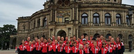 TVS rockt Dresden mit 4 Teams