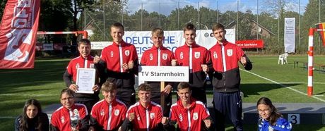 U18 landet bei DM auf Rang 4