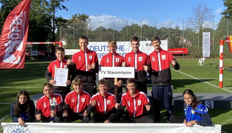 U18 landet bei DM auf Rang 4