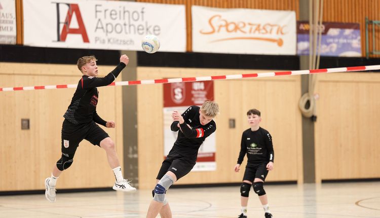 Stammheimer U14 greift daheim nach dem Titel