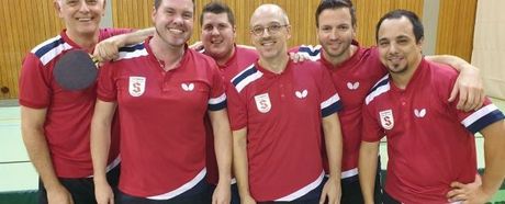 TT Herren I und II erfolgreich bei Allianz