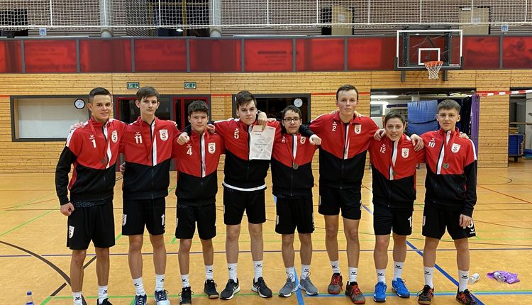 U18 vor Süddeutscher Meisterschaft