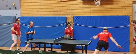 TT Herren II ohne Chance im Spitzenspiel