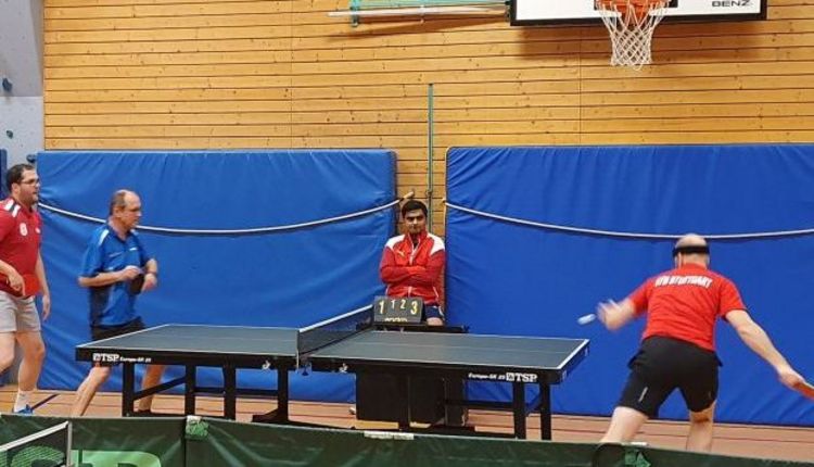 TT Herren II ohne Chance im Spitzenspiel