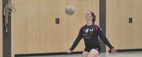 Erster Spieltag im Jahr 2022 für TVS-Mädels