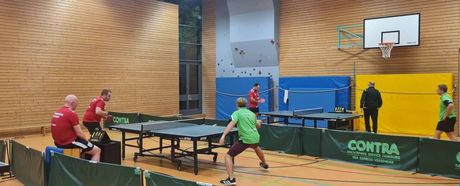 TT Herren II unterliegen gegen Sillenbuch