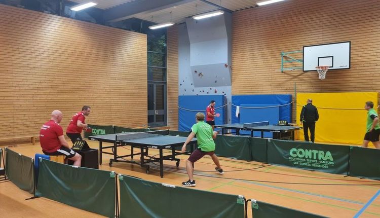 TT Herren II unterliegen gegen Sillenbuch
