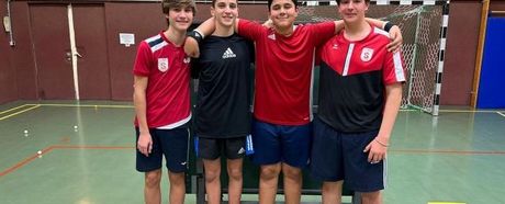 TT Jugend steigt in Bezirksliga auf