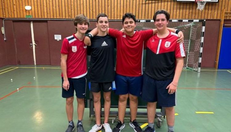 TT Jugend steigt in Bezirksliga auf