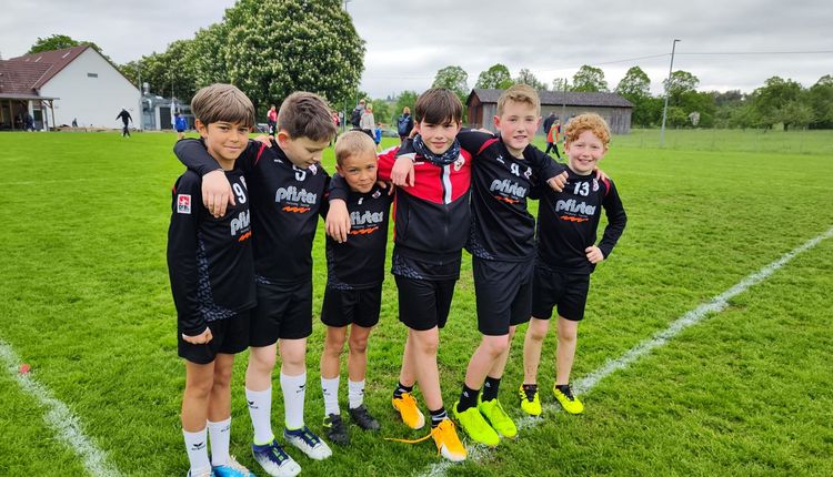 U12, U14 & U16 sowie Männer 2&4 erfolgreich