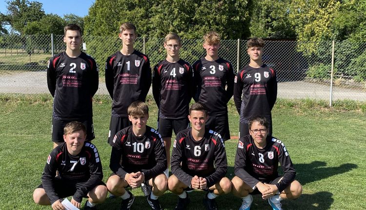 U18-Jungs vor Deutscher Meisterschaft