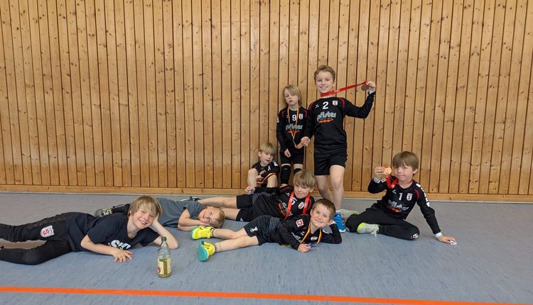 U8 beendet Hallensaison