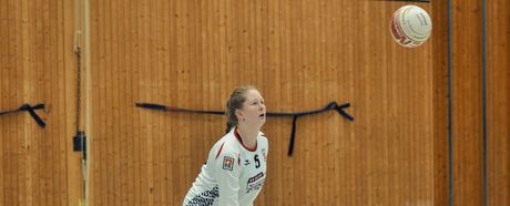 Rückrundenstart in eigener Halle