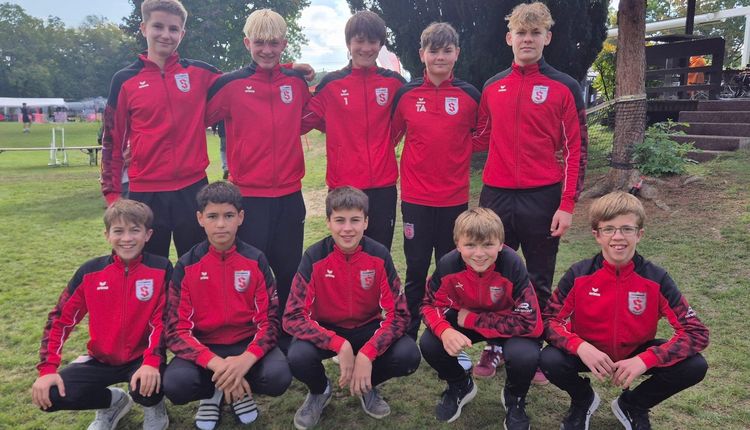 Platz 8 für die Jungs bei U16-DM
