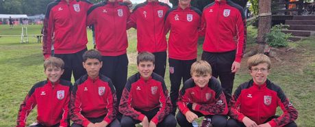 Platz 8 für die Jungs bei U16-DM