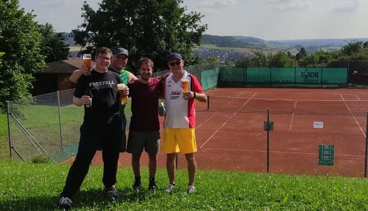 Der 4. Spieltag der Herren30 1...