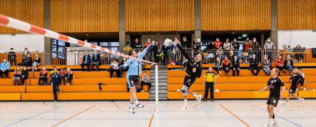 Start mit blauem Auge