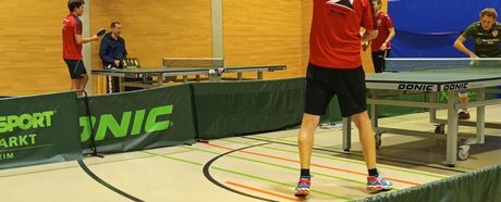 TT Herren II unterliegen VFB