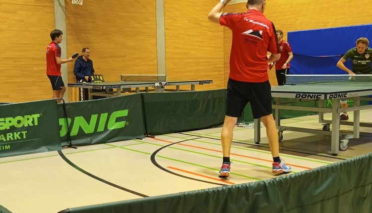 TT Herren II unterliegen VFB