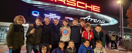 U12 genießt Meisterprämie