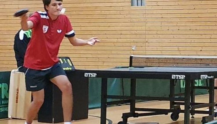 TT Herren II erfolgreich gegen Münster III