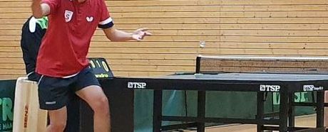 TT Herren II erfolgreich gegen Münster III