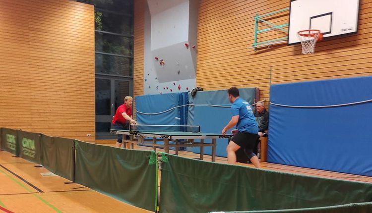 TT Herren II unterliegen TSV Georgii Allianz