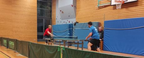 TT Herren II unterliegen TSV Georgii Allianz