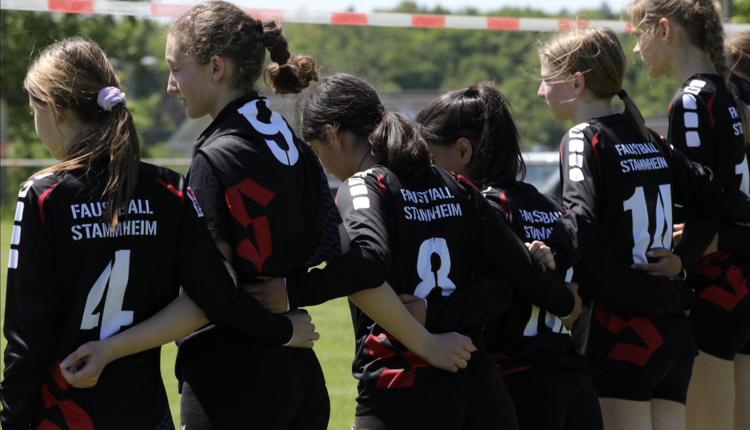 Saisonstart für weibliche U16