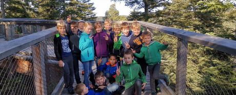 Kinderausflug und U18 Länderspiel