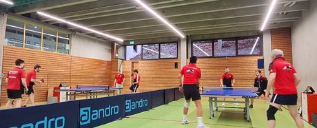 TT Herren II unterliegen in Feuerbach