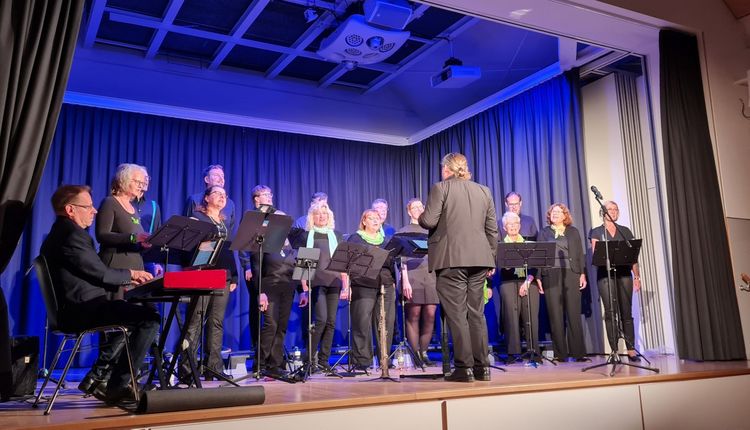 Chor Vocal Ignition mit toller Stimmfarbe