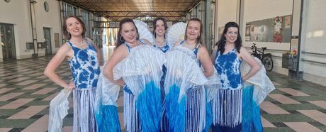 Die Tanzoase bei der Karawane-Tanzshow!