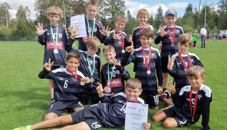 TVS mit 3 Teams bei U10 WM