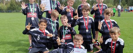 TVS mit 3 Teams bei U10 WM