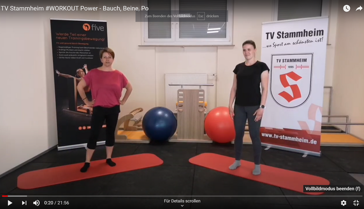  #WORKOUT 27.04. - Bauch, Beine, Po