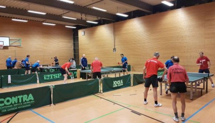 Tischtennisdoppelspieltag der Herren: Keine Punkte für Stammheim