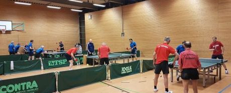 Tischtennisdoppelspieltag der Herren: Keine Punkte für Stammheim
