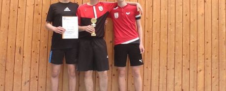 Tischtennis Jungen U19 gewinnen A-Pokal!