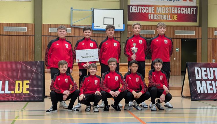 U16 Jungs werden Überraschungs-Vierter