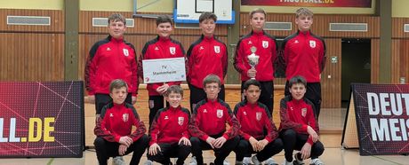 U16 Jungs vor der DM