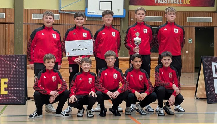 U16 Jungs vor der DM