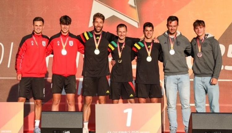 Deutscher Vizemeister Wowball
