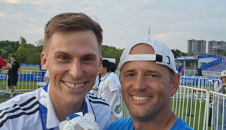 Felix Klassen gewinnt World Games Silber